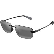 Maui Jim Polarized Sunglasses Maui Jim Lanakila 624-02 Matte Black