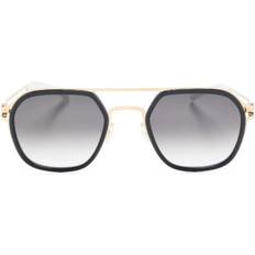 Solglasögon Mykita Stiliga Solglasögon För Modemedvetna Individer - Gul