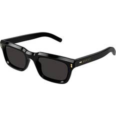 Sunglasses Gucci GG1524S 001 Men's Sunglasses - Black/Grey