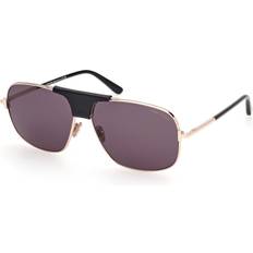 Tom Ford Men Sunglasses Tom Ford Hombre Sunglass Tex - Oro Brillante