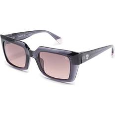Etnia Barcelona Polarized BK Women's Sunglasses - Transparent Dark Grey