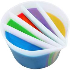 5 Channels Split Color Mixing Cups for Resin Painting Tools