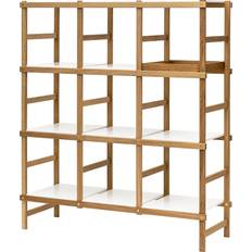 Design House Stockholm Frame Oak Shelving System 117x132.8cm