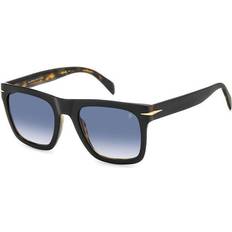 David Beckham Sunglasses David Beckham Db 7000 S Flat Sunglasses - Black