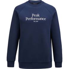 Peak Performance Original Crew Herr, 2XL, BLUE SHADOW-OFFWHITE