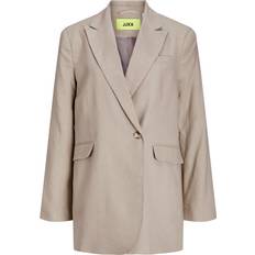 JJXX Mary Linen Blazer, Fungi