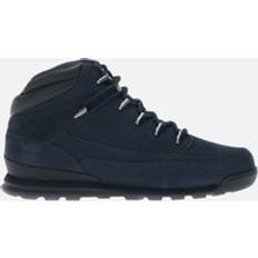 Azul - Hombre Botas de Encaje Timberland Euro Rock Mid Hiker - Navy Nubuck