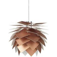 Akryl - Koppar Pendellampor Dyberg Larsen PineApple XS Copper Pendellampa ∅ 18cm