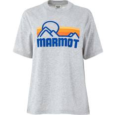 Marmot Women's Coastal Short Sleeve T-shirt - Light Grey Heather