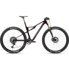 L Mountainbikes Orbea Oiz M-TEAM XTR 2024 - Wine Red Carbon View/Titan