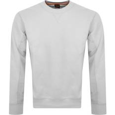 HUGO BOSS Wenylon 01 Crew Neck Sweatshirt Grey