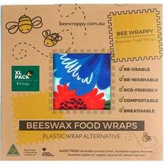 Bivoks Køkkentilbehør Bee Wrappy Beeswax Food Wraps - X-large