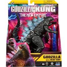 Playmates Toys Figuren Playmates Toys Godzilla X Kong The New Empire Godzilla with Heat Ray