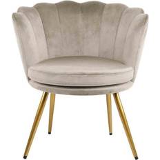 Genesis Flora Petal Taupe Fåtölj 76cm