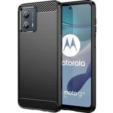 Skalo Motorola Moto G53 5G Armor Carbon Stöttåligt TPU-skal