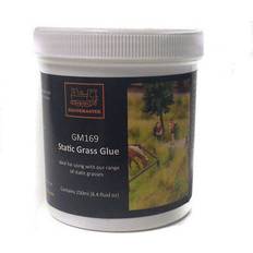 Gaugemaster GAUGEMASTER Static Grass Glue 250ml OO Gauge Scenics GM169