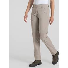 Women's Nosilife Pro Convertible Hose III Zip off-bukser Regular beige