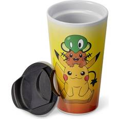 Just Funky Pokémon XY Series Pikachu Dedenne & Squishy Mug de voyage 47.3cl