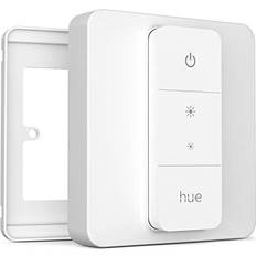 IYOKI Standard Hue Switch Cover for Philips Hue Dimmer V2, Hue Remote Light Switch Plate, 1-Gang 1-Pack