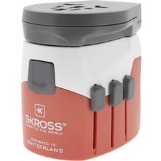 Skross Pro World Travel Adapter 3 x USB Adaptor