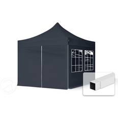 Toolport 3 x 3 m Snabbtält ECONOMY Stål