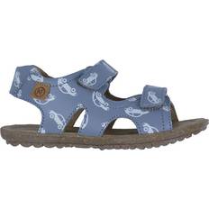 Dragkedja Sandaler Barnskor Naturino Sandaler Sky Celeste Sandal