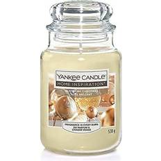 Yankee Candle Glistening Christmas Multicolor Scented Candle 538g
