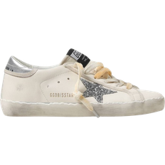 GOLDEN GOOSE Super Star W - White/Silver