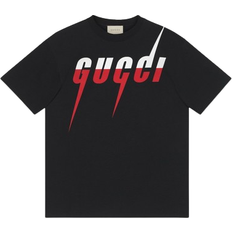 Gucci Tops Gucci Blade Print T-shirt - Black