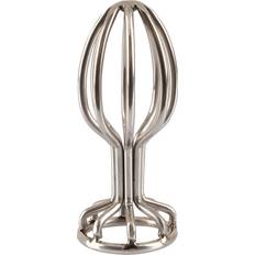Metal Cage Butt Plug 6.8cm
