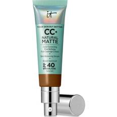 IT Cosmetics CC+ Cream Matte Foundation SPF40 Deep Honey