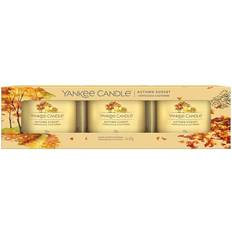 Yankee Candle Autumn Sunset Orange Scented Candle 37g 3pcs