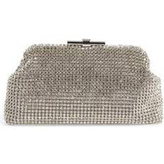 Gray Clutches Reiss Adaline Crystal Embellished Clutch