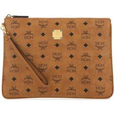 Printed Canvas Clutch