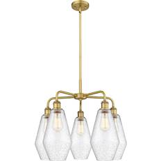 Innovations Lighting Cindyrella Brushed Brass Pendant Lamp 25"