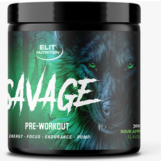 Elit Nutrition Pre Workout Elit Nutrition Savage PWO 300g