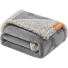 Songmics Waterproof Sherpa Fleece Dog Blanket 101 x 73 cm