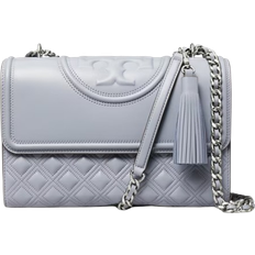 Tory Burch Fleming Convertible Shoulder Bag - Cloud Blue