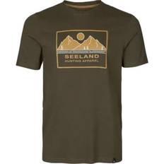 Seeland Overdele Seeland Kestrel T-Shirt - Grizzly Brown