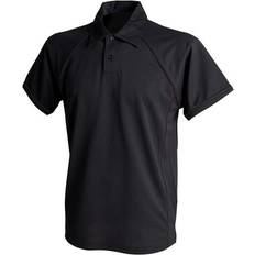 Finden & Hales Pikétröjor Finden & Hales Mens Piped Performance Polo Shirt