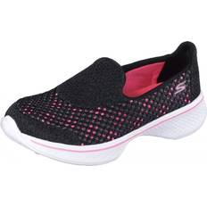 Skechers Girls GOwalk Kindle Shoes 28, Colour: Black