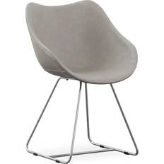 Iconik Interior Private Floor Light Gray Kitchen Chair 80cm