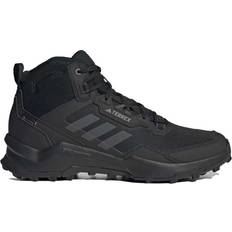 Synthetic Hiking Shoes Adidas Terrex AX4 Mid GTX M - Core Black/Carbon/Grey Four