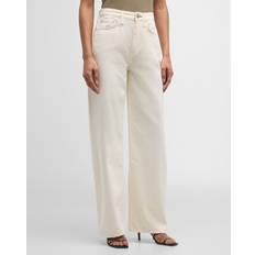 Linen Jeans Rag & Bone Featherweight Logan Wide-Leg Jeans