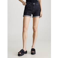 Calvin Klein Damen Shorts Calvin Klein Denim Shorts - Black