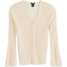 Lindex Sheer Cardigan - Light Beige