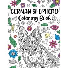 German Shepherd Coloring Book (Geheftet)