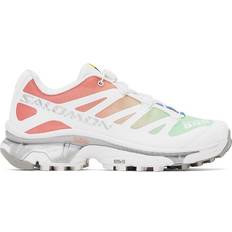 Hurtigsnøring - Unisex Sneakers Salomon XT-4 OG - White/Green Ash/Coral