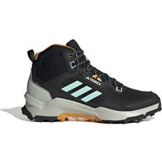 Adidas Terrex AX4 MId GTX M - Core Black/Semi Flash Aqua/Preloved Yellow