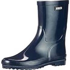 Aigle 43 ½ Stivali di gomma Aigle Damen Eliosa Bottil Gummistiefel, Marineblau